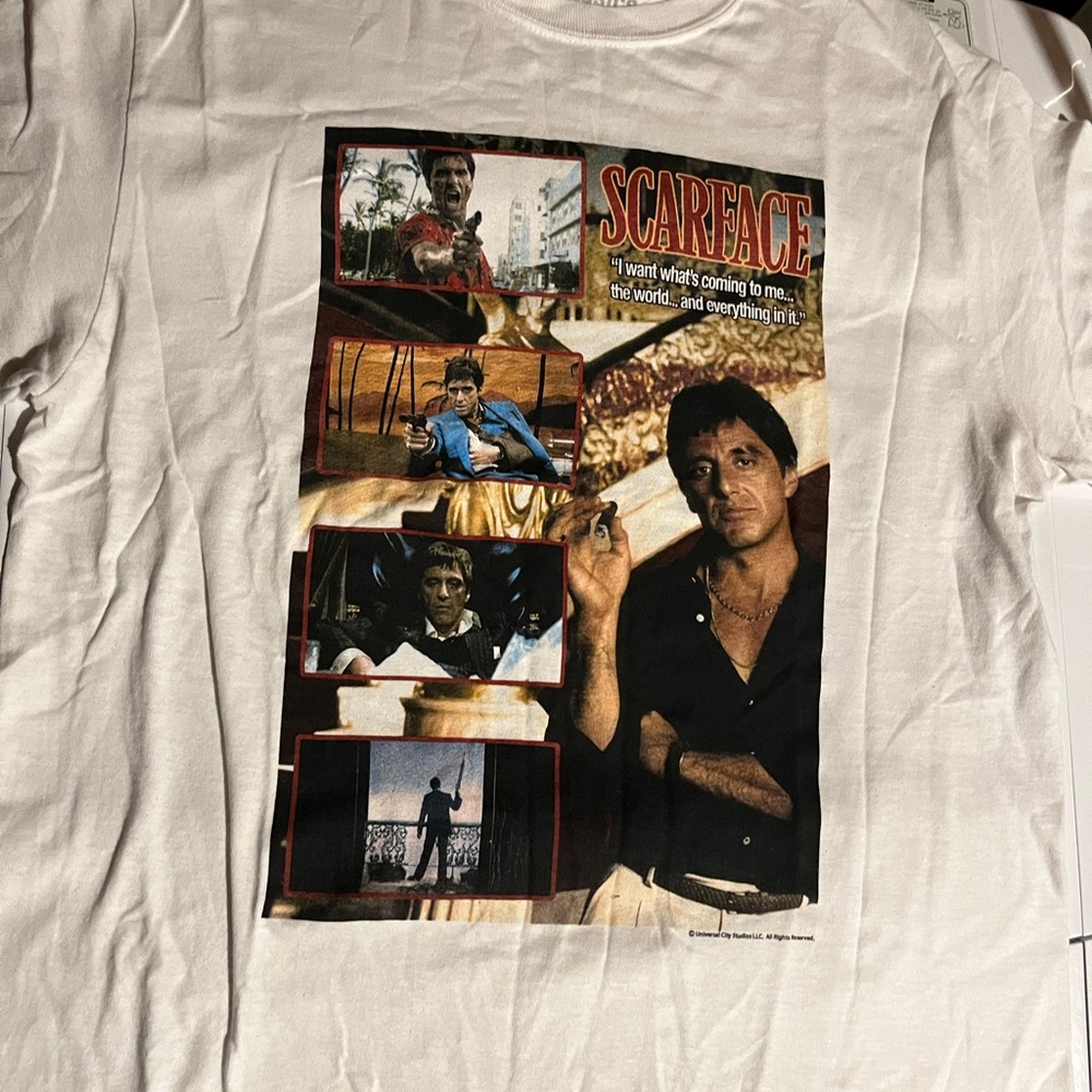 Tony Montana Mural T Shirt